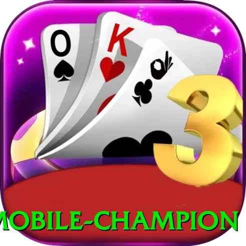 5419 Mobile Champion - vip